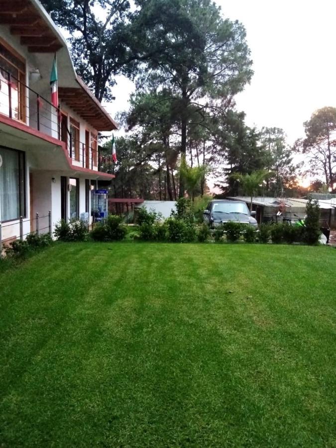 Hotel San Carlos Valle de Bravo Ngoại thất bức ảnh
