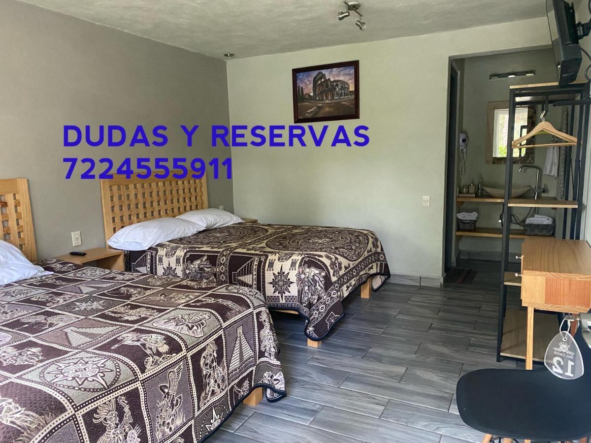 Hotel San Carlos Valle de Bravo Ngoại thất bức ảnh