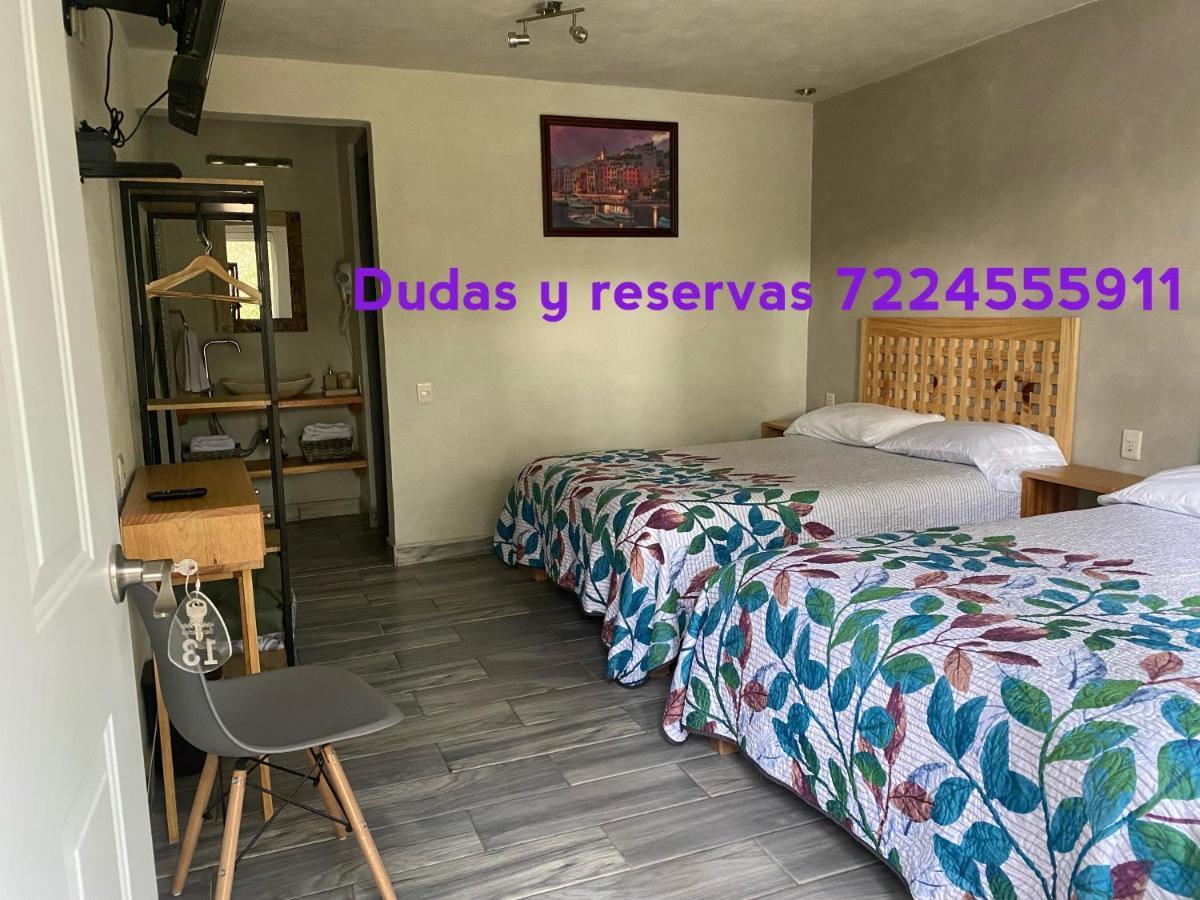 Hotel San Carlos Valle de Bravo Ngoại thất bức ảnh